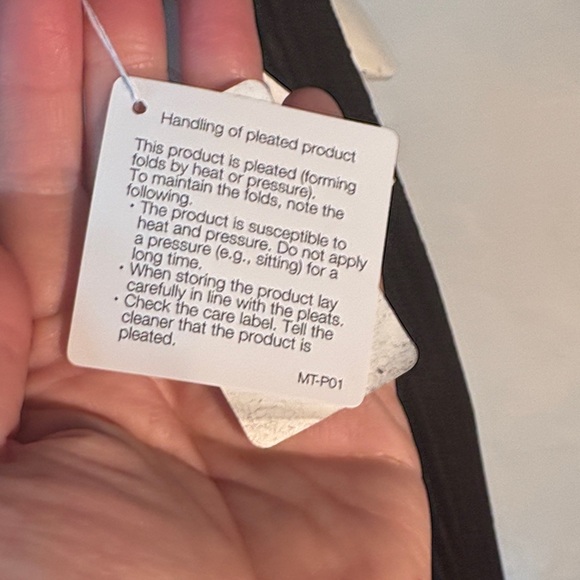 Issey Miyake Homme Plissé Black Ribbed Trousers - Picture 6 of 8